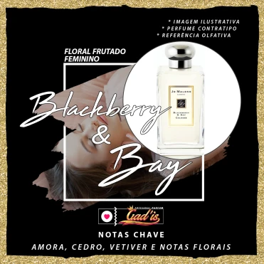 Perfume Similar Gadis 1049 Inspirado em Blackberry & Bay Contratipo